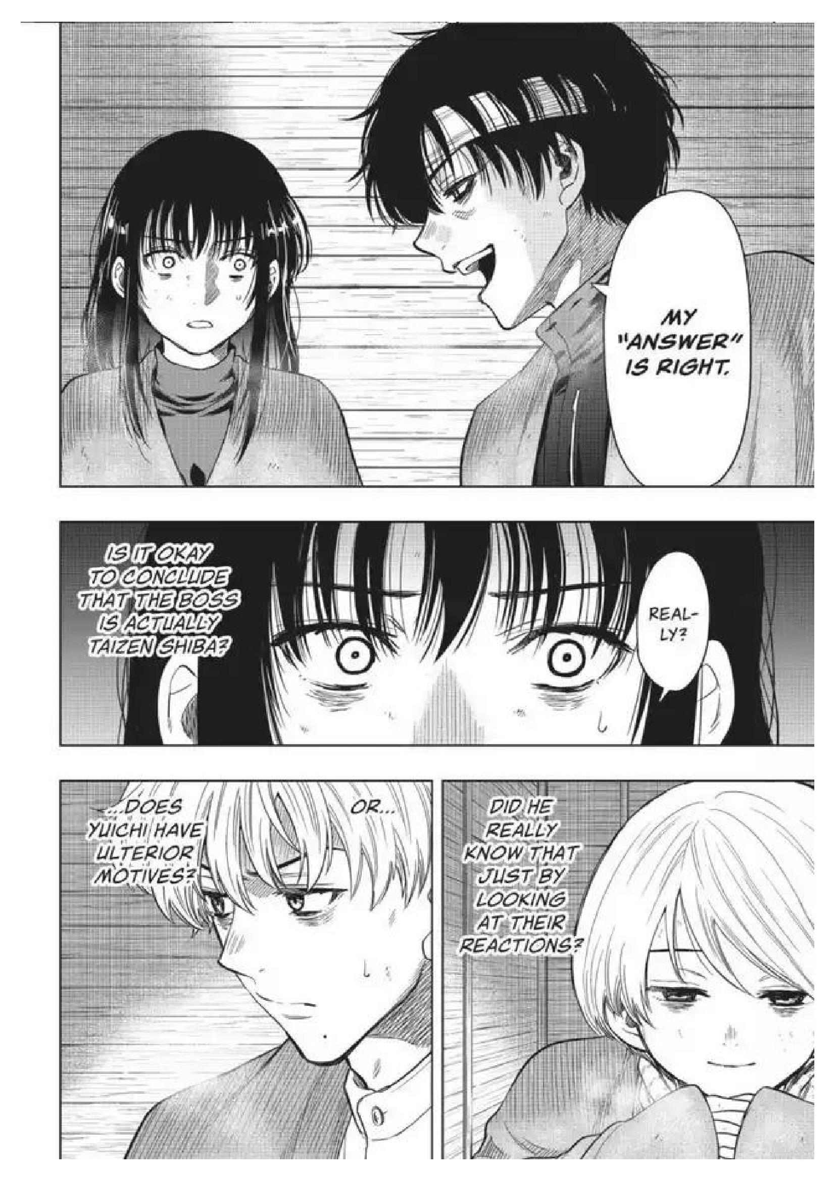 Tomodachi game Chapter 116 - Page 6