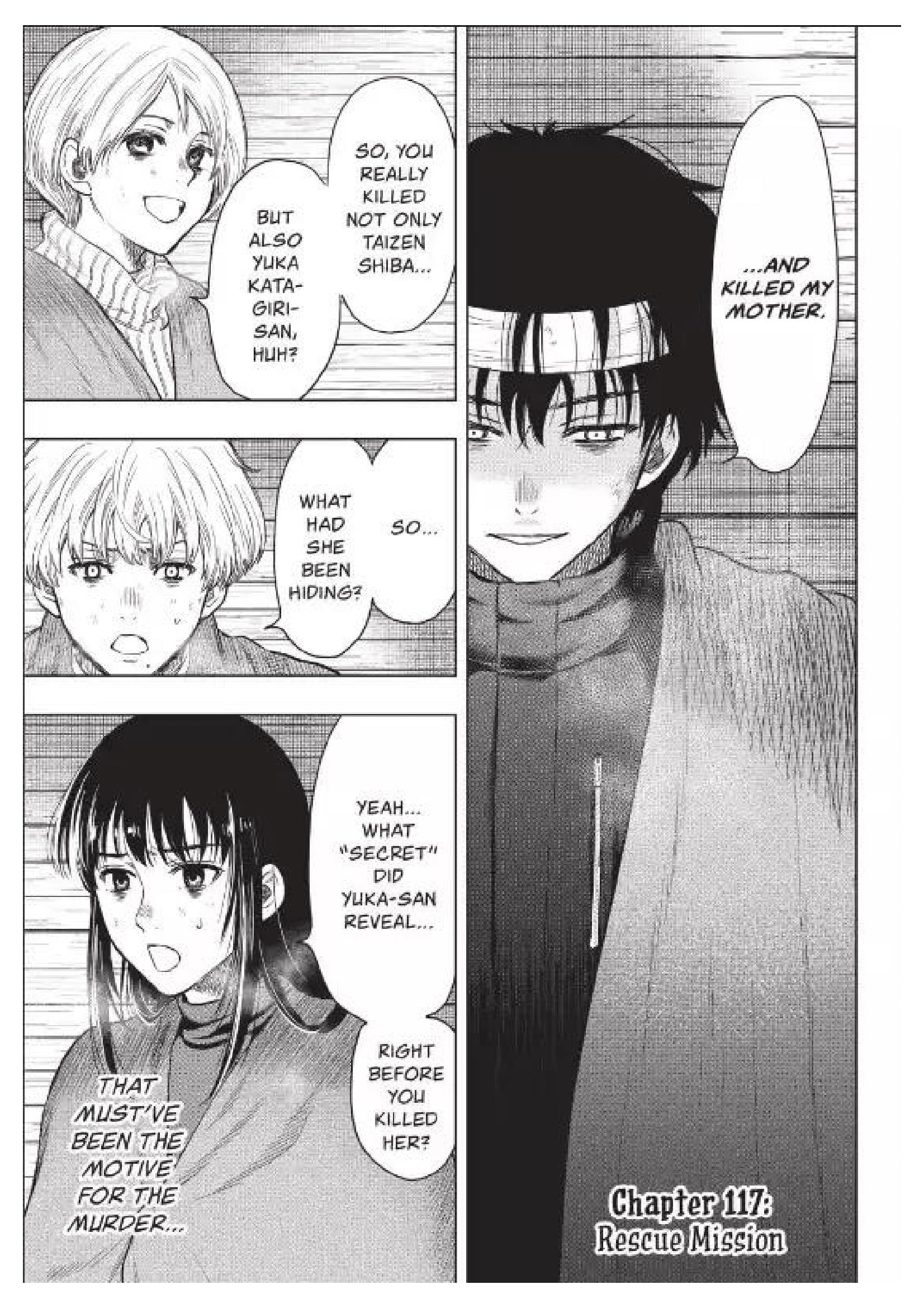 Tomodachi game Chapter 117 - Page 1