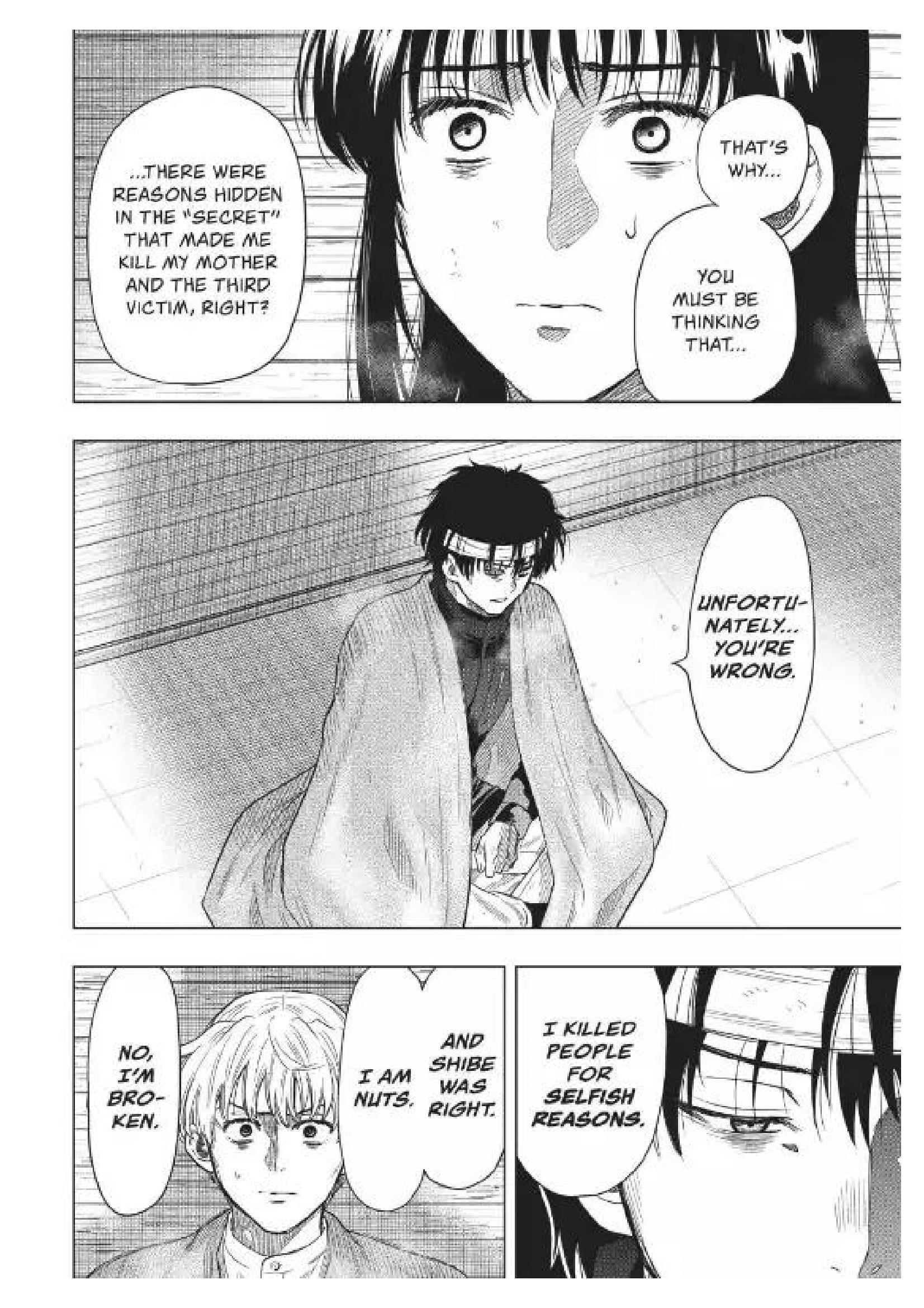 Tomodachi game Chapter 117 - Page 12