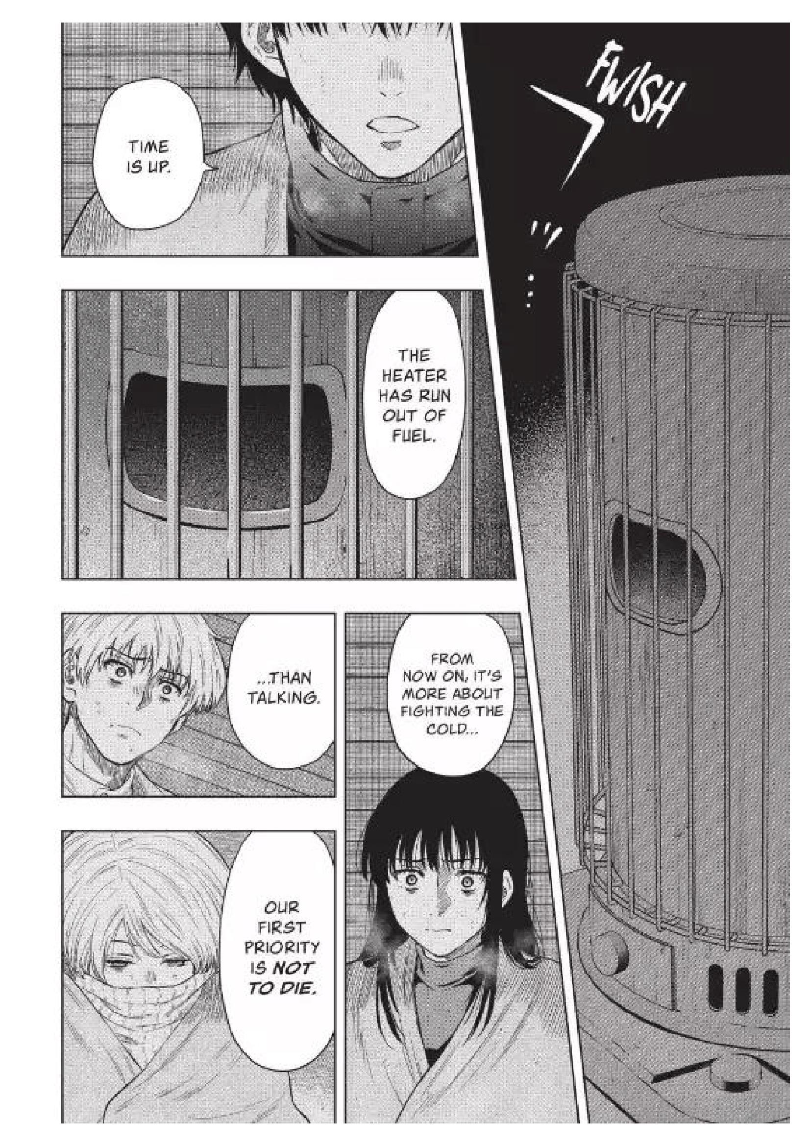 Tomodachi game Chapter 117 - Page 14