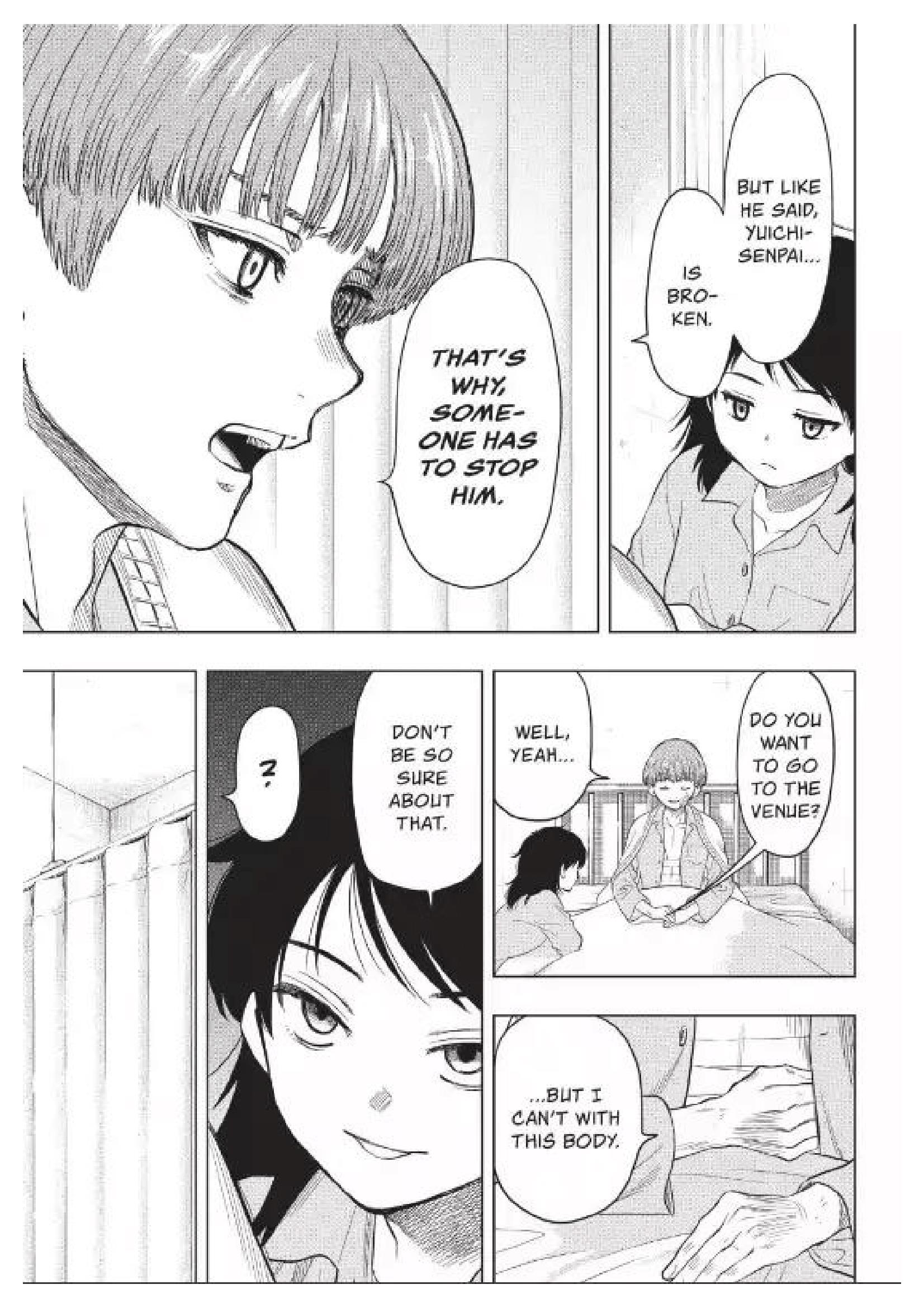 Tomodachi game Chapter 117 - Page 19