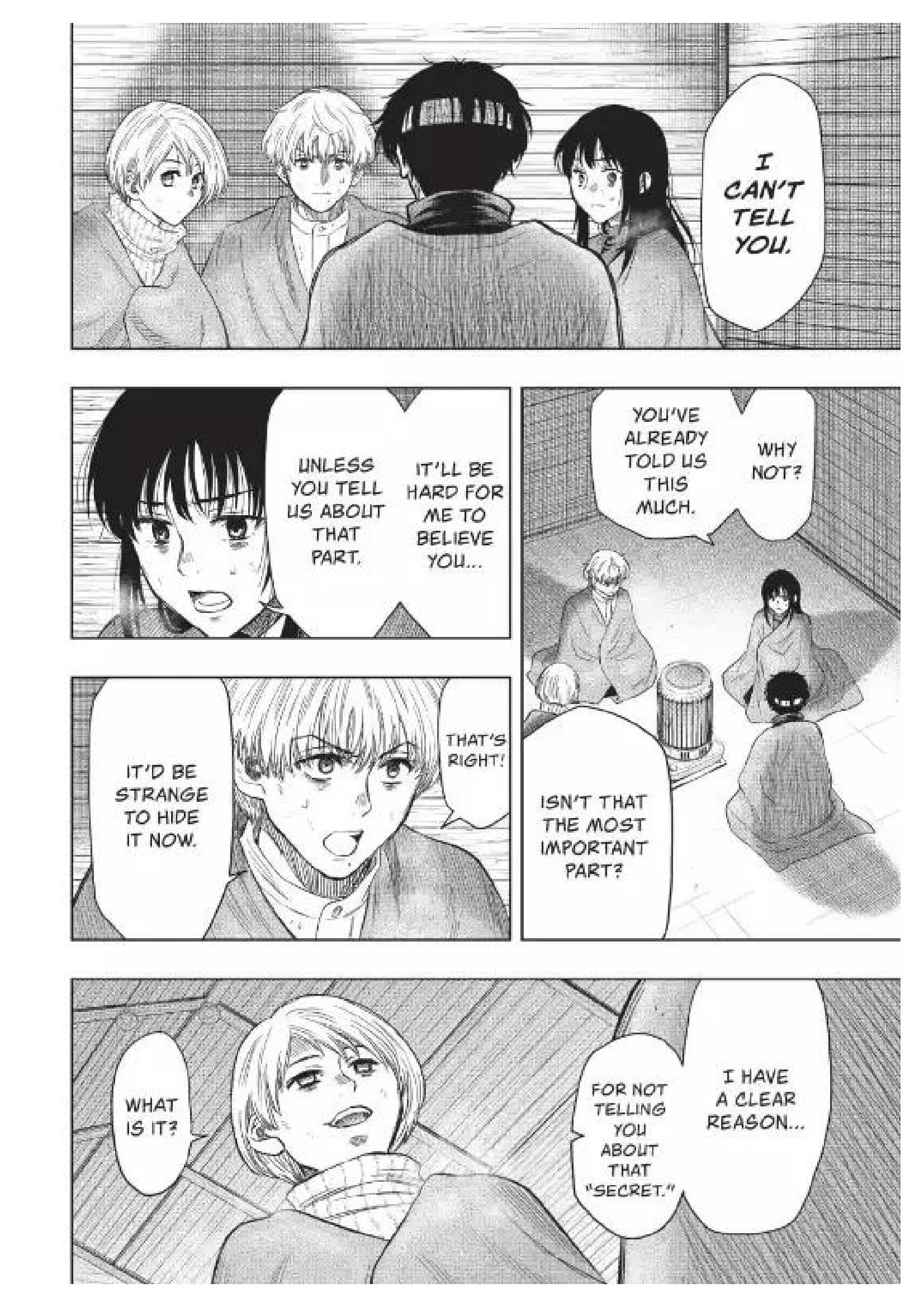 Tomodachi game Chapter 117 - Page 2