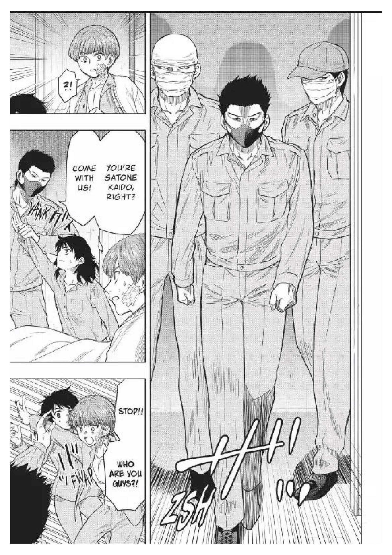 Tomodachi game Chapter 117 - Page 21