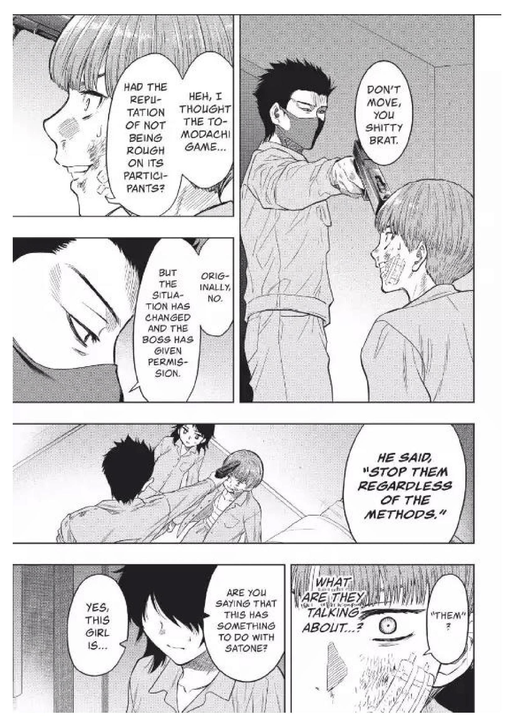 Tomodachi game Chapter 117 - Page 23