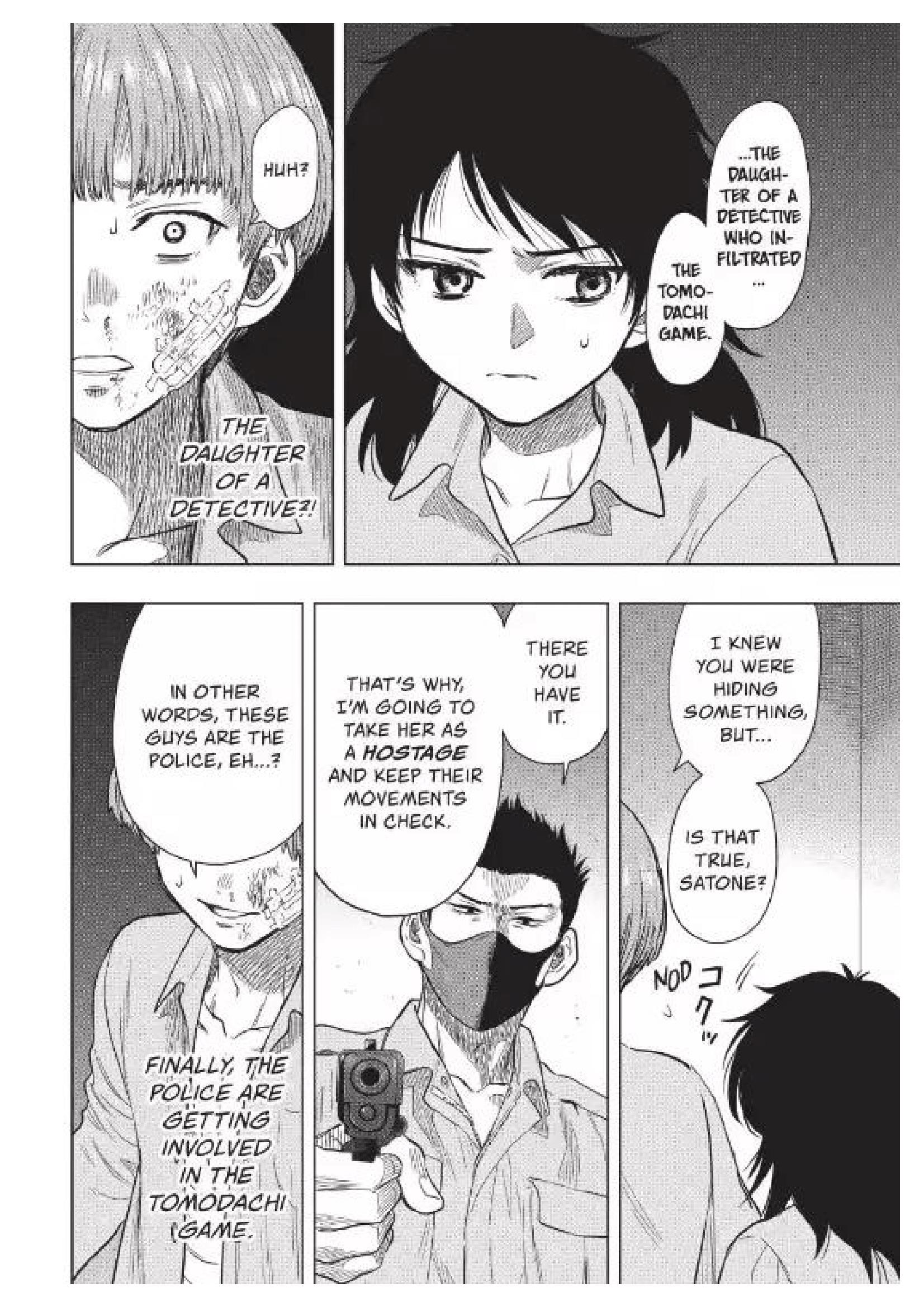 Tomodachi game Chapter 117 - Page 24