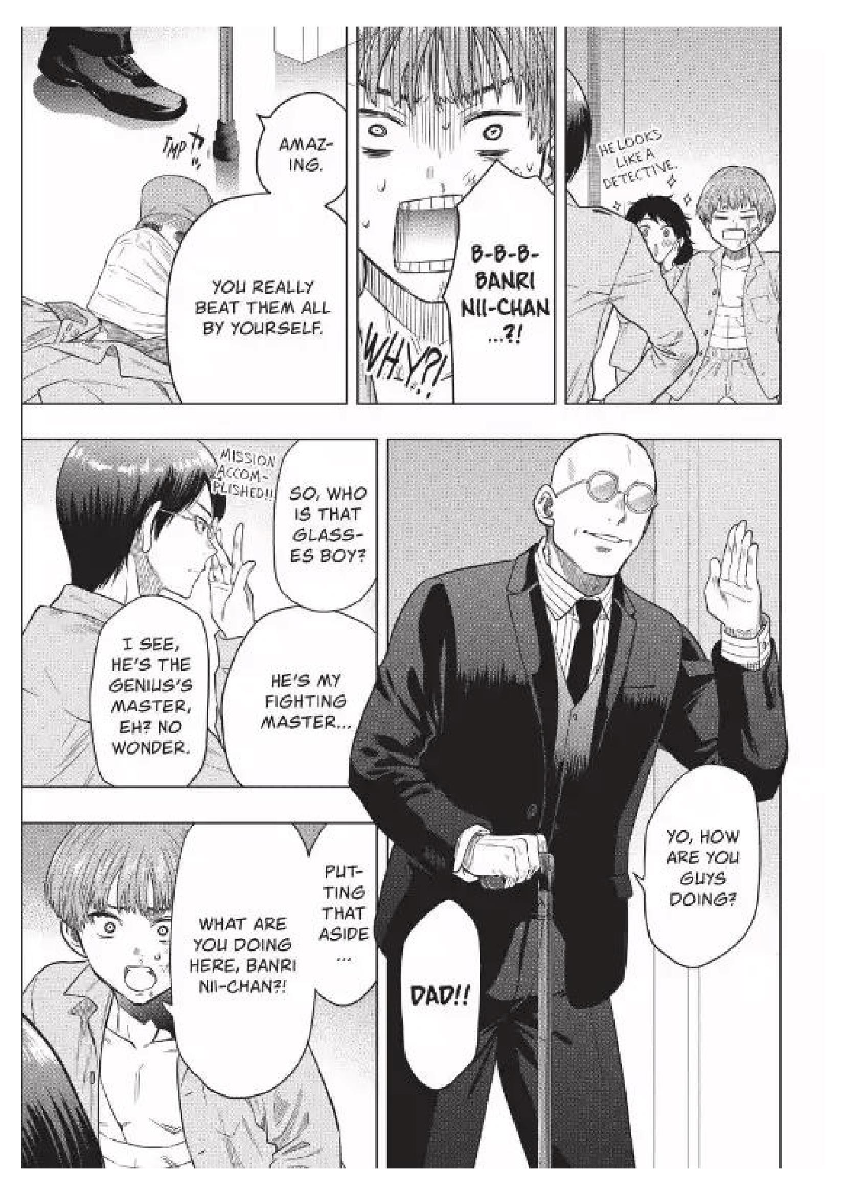 Tomodachi game Chapter 117 - Page 28