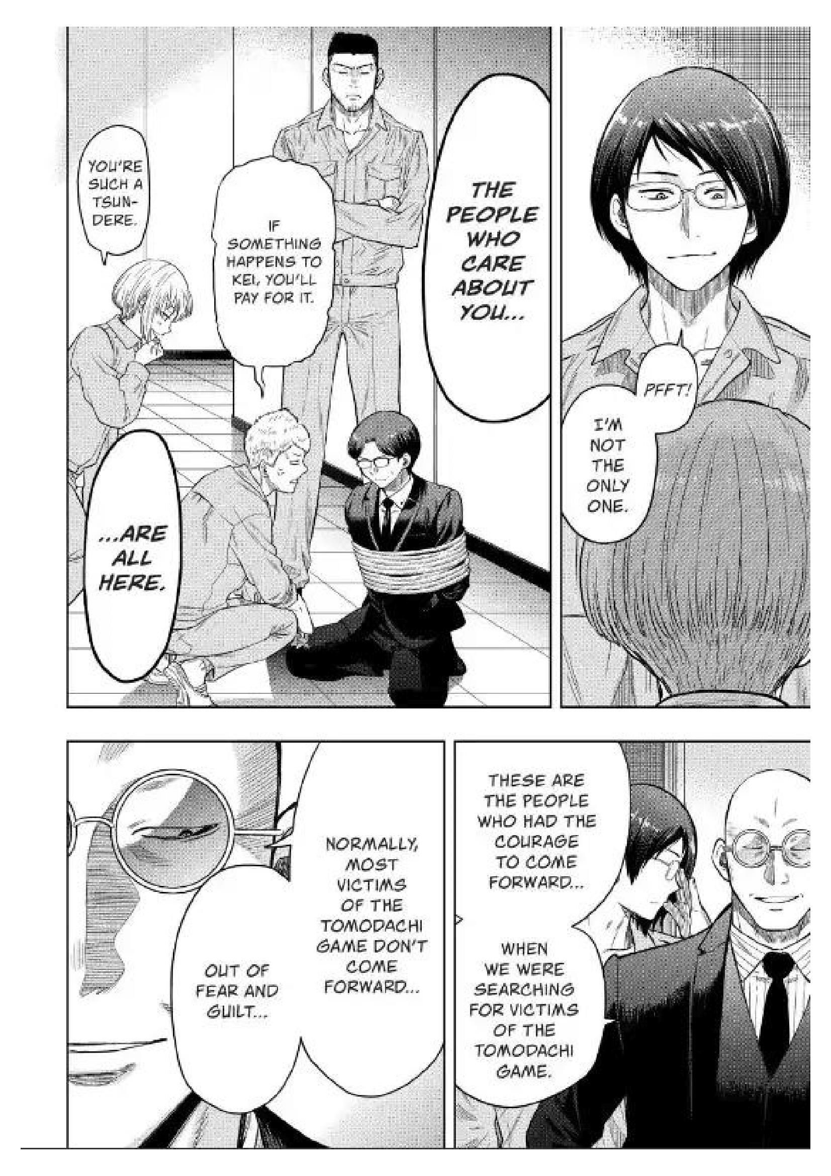 Tomodachi game Chapter 117 - Page 29