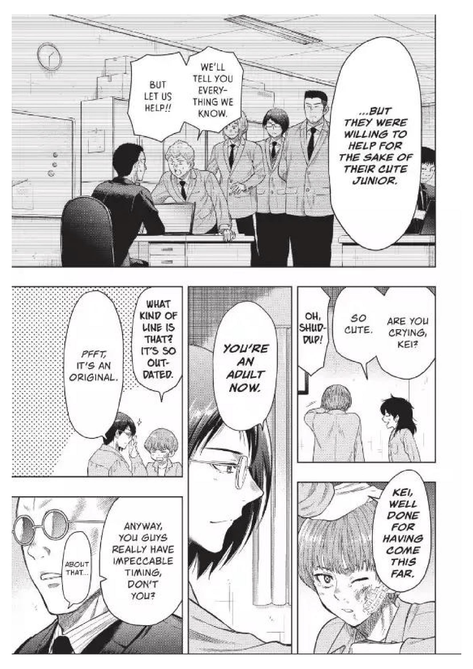 Tomodachi game Chapter 117 - Page 30