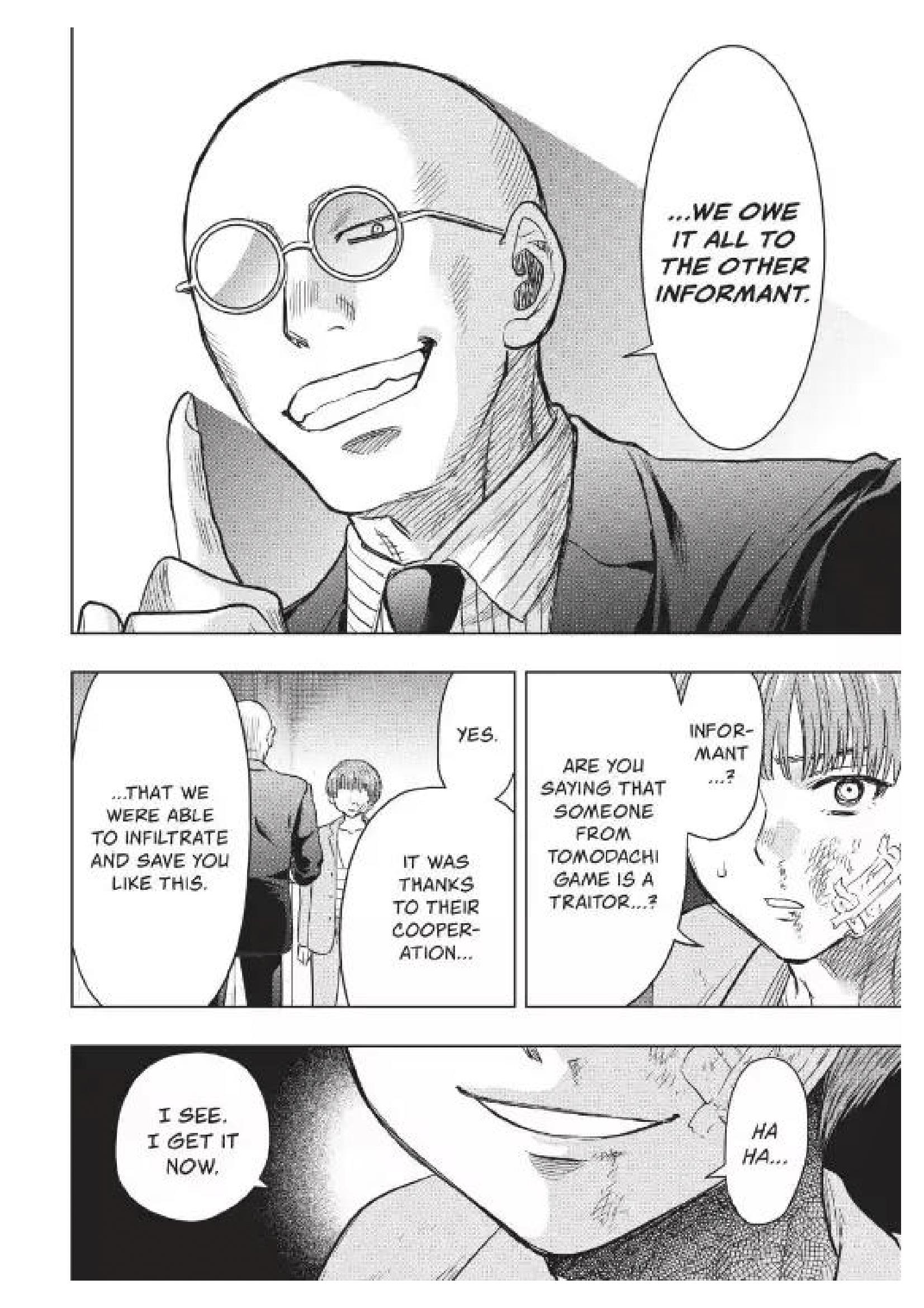 Tomodachi game Chapter 117 - Page 31