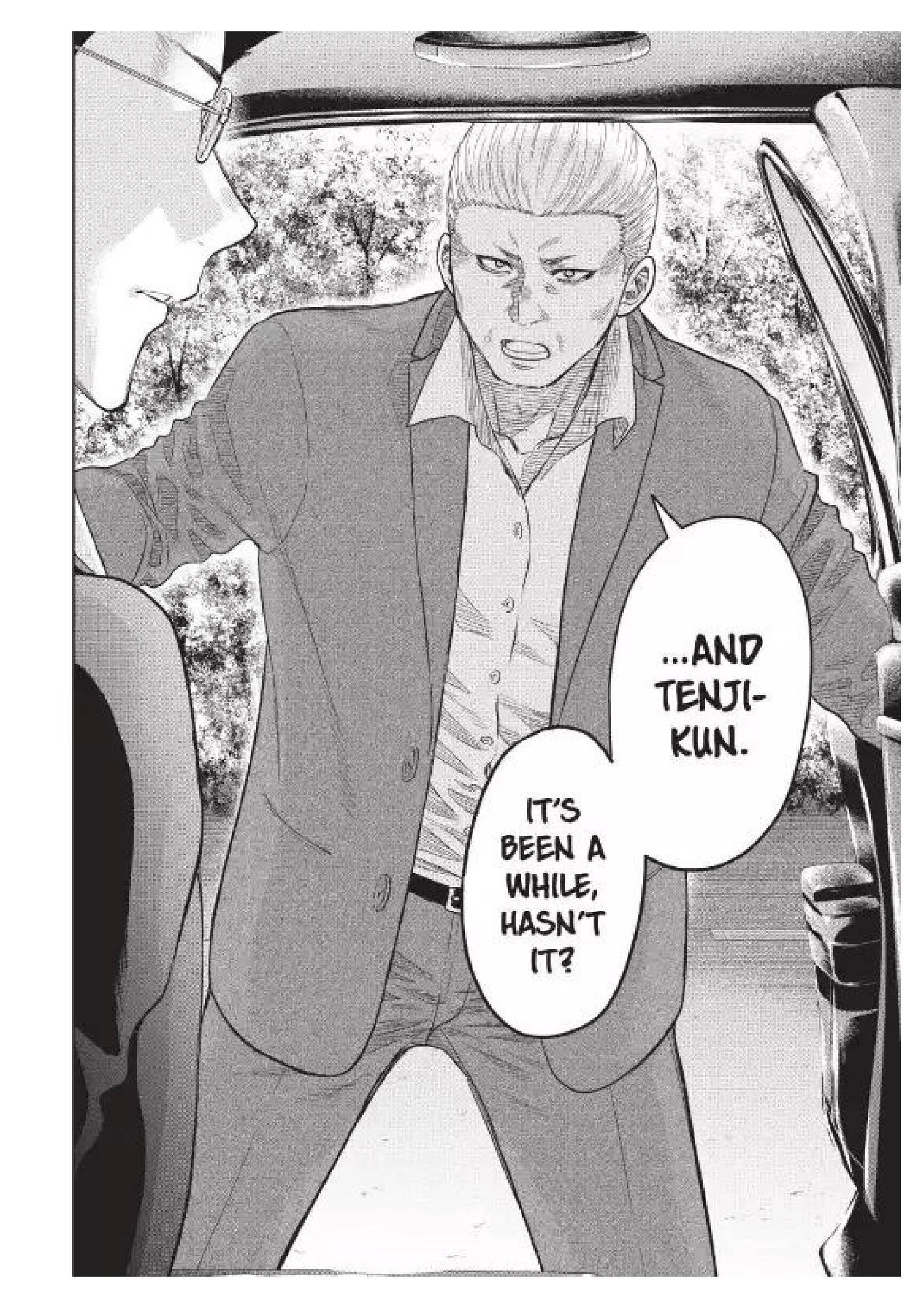 Tomodachi game Chapter 117 - Page 35