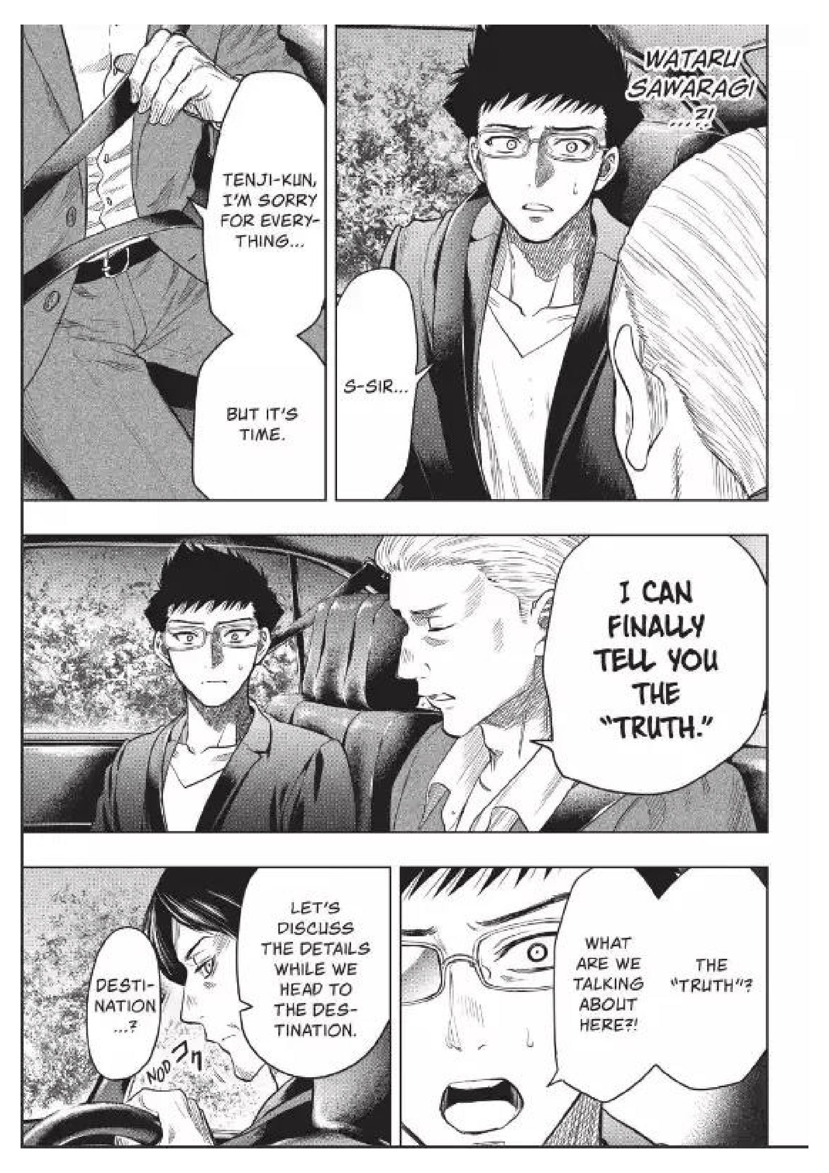 Tomodachi game Chapter 117 - Page 36