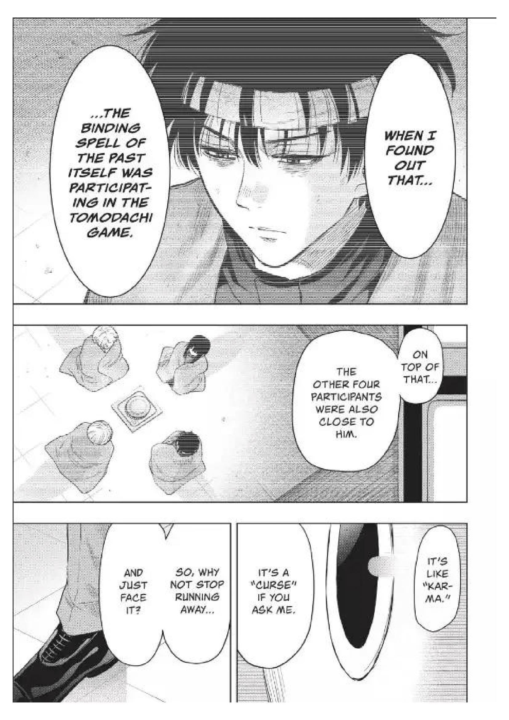 Tomodachi game Chapter 117 - Page 5