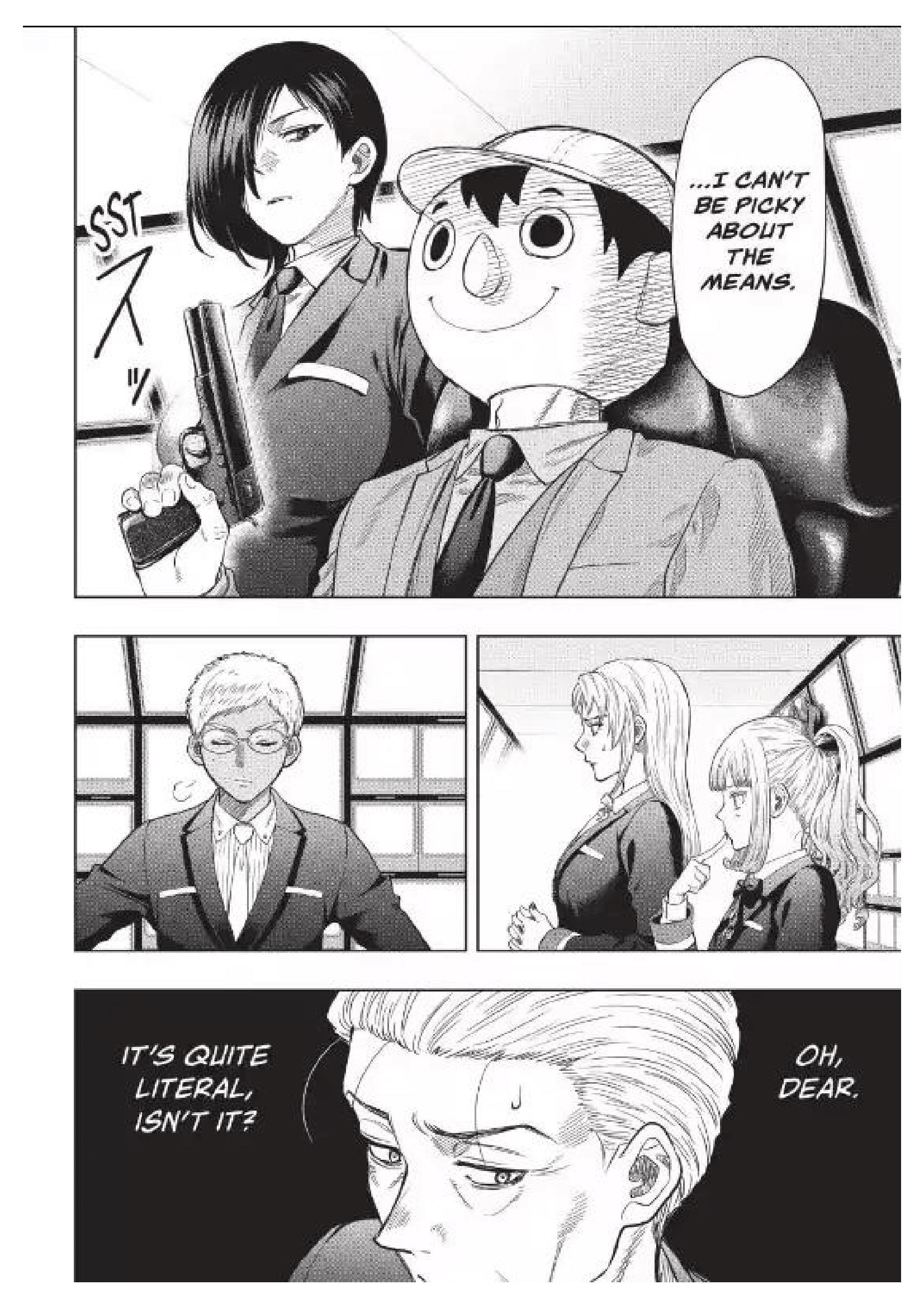 Tomodachi game Chapter 117 - Page 8