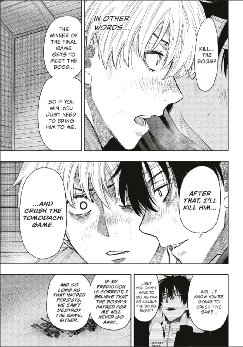 Tomodachi game Chapter 119 - Page 12