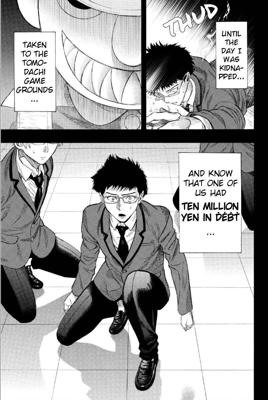 Tomodachi game Chapter 12 - Page 13