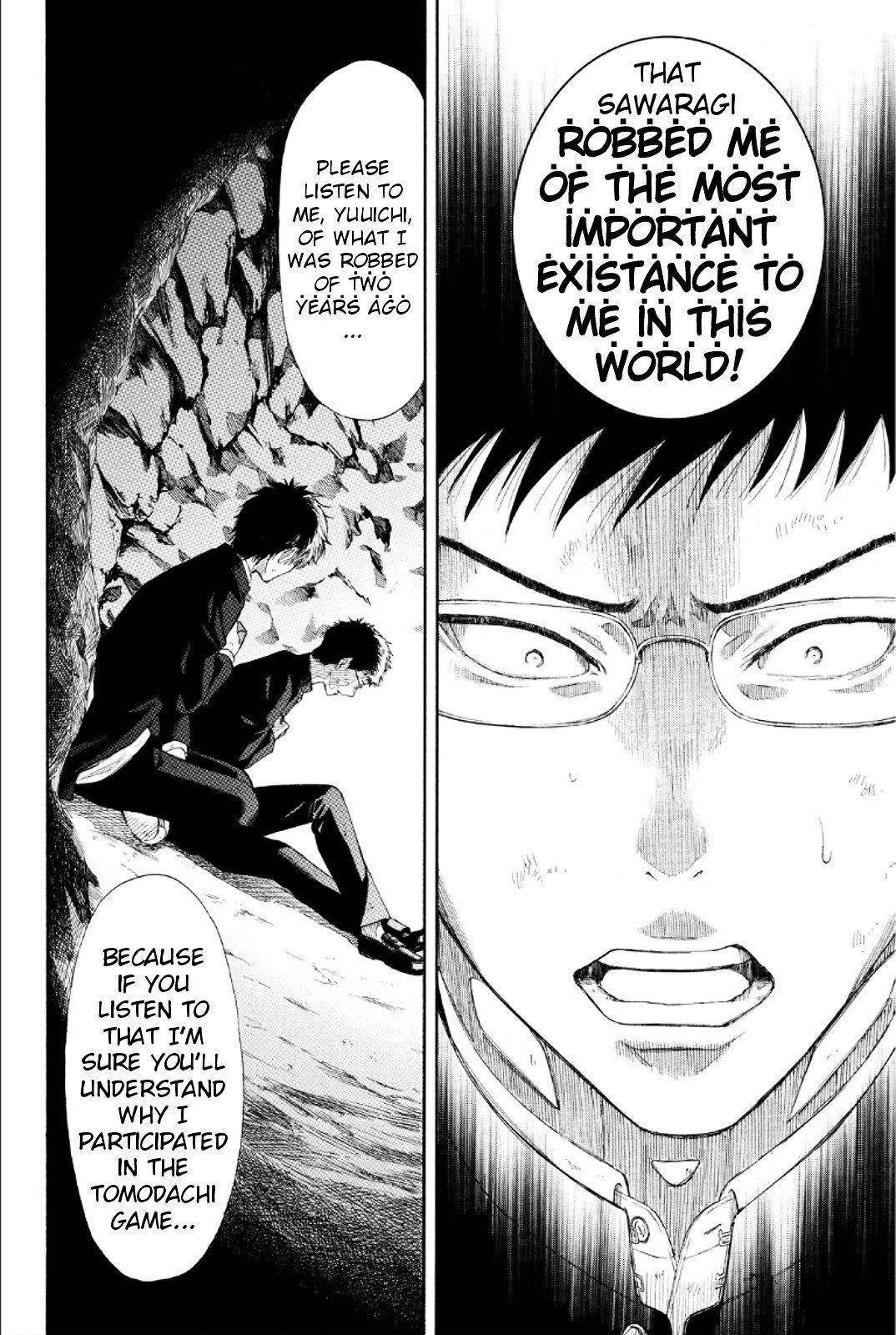 Tomodachi game Chapter 12 - Page 2