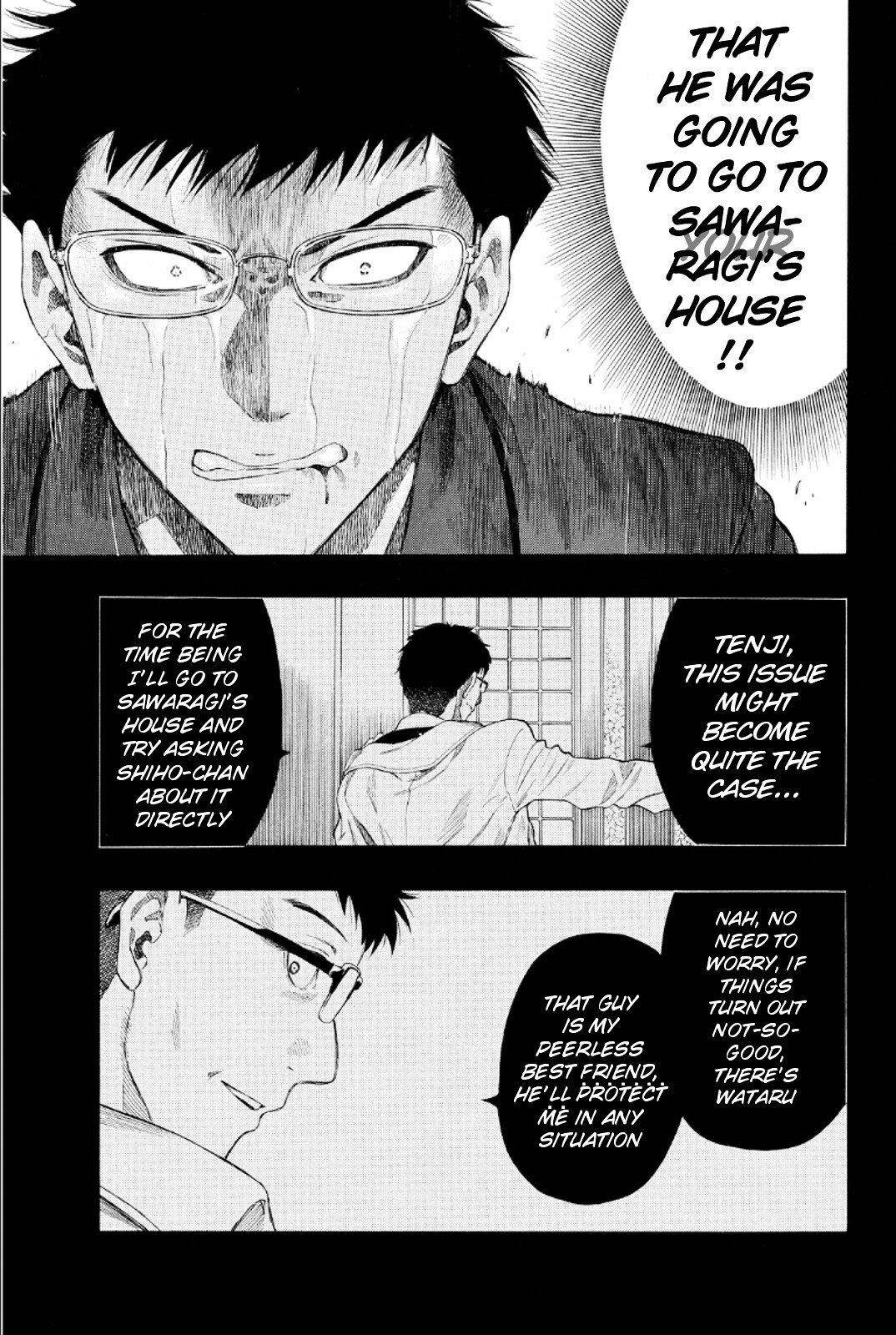 Tomodachi game Chapter 12 - Page 28