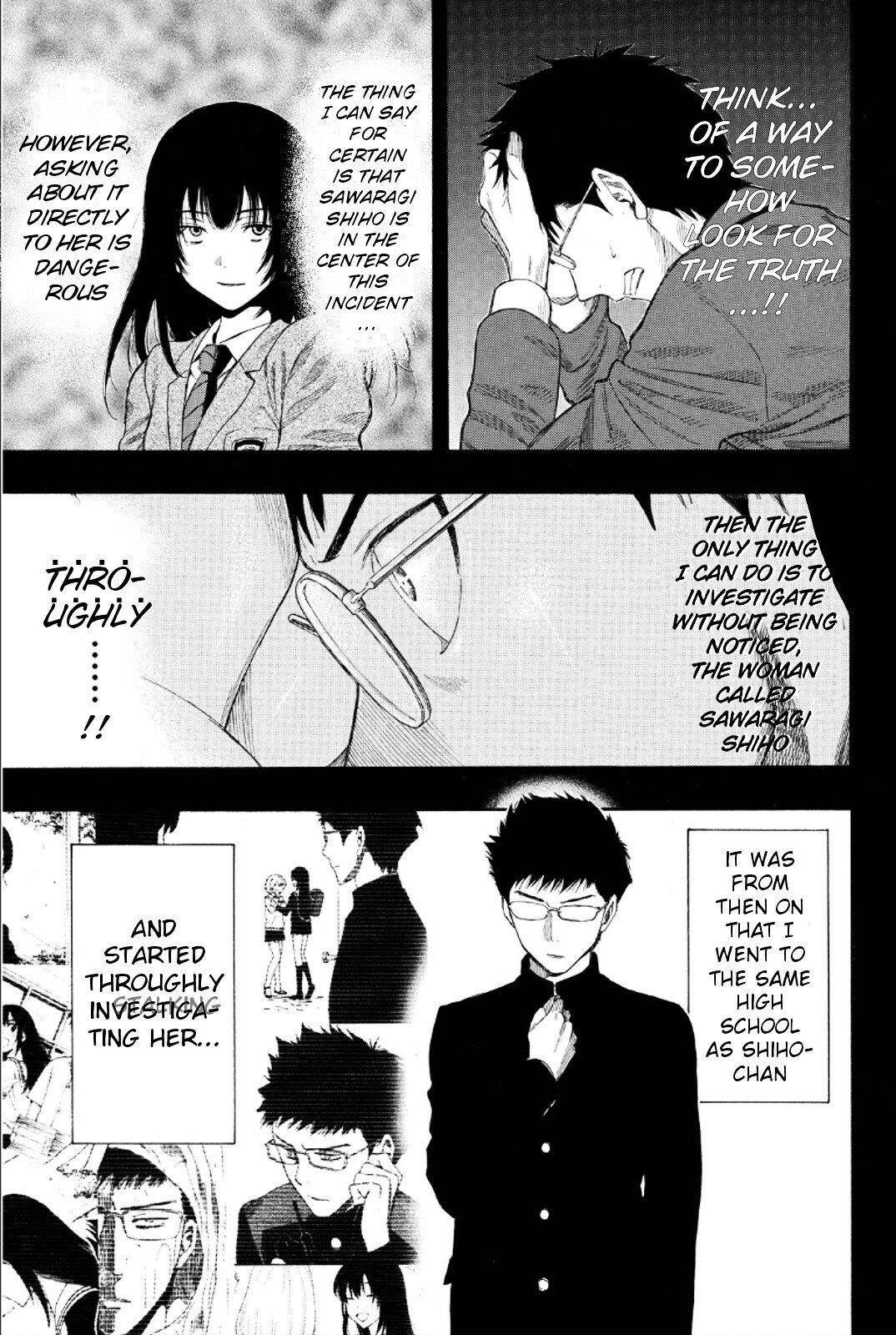 Tomodachi game Chapter 12 - Page 30