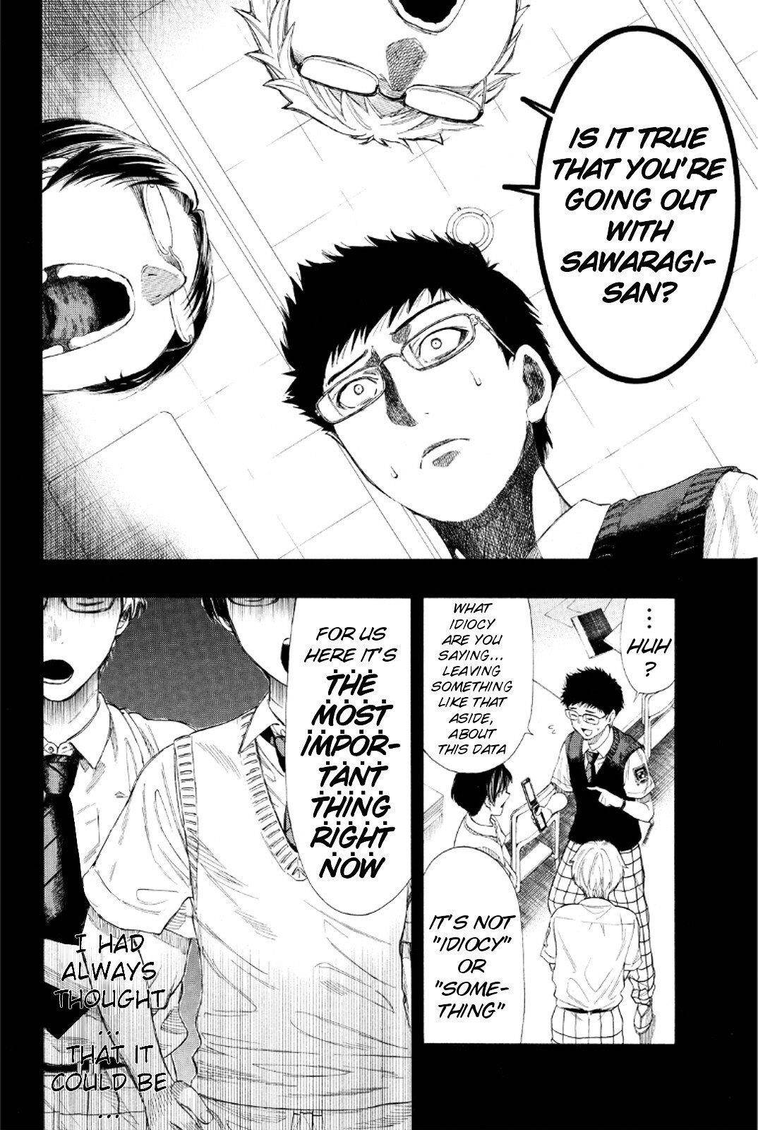 Tomodachi game Chapter 12 - Page 8