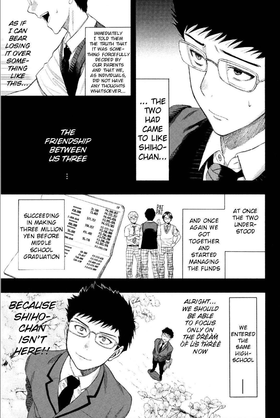 Tomodachi game Chapter 12 - Page 9