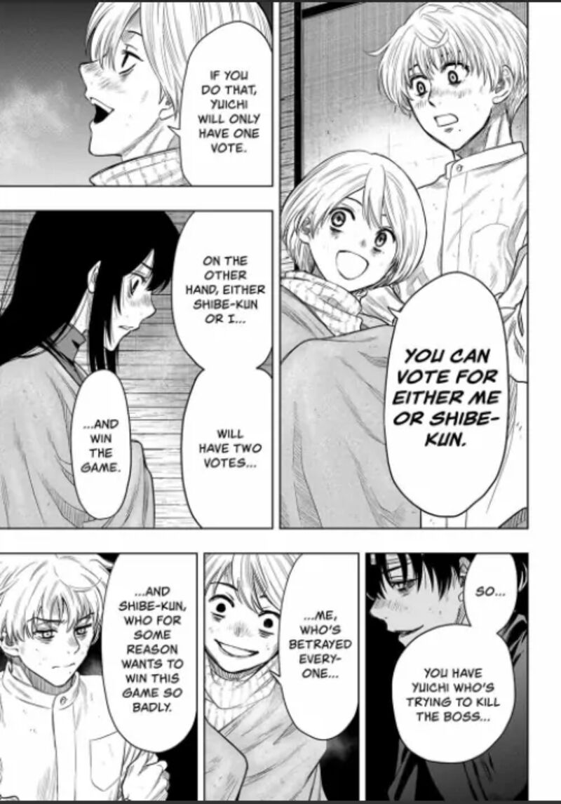 Tomodachi game Chapter 120 - Page 17