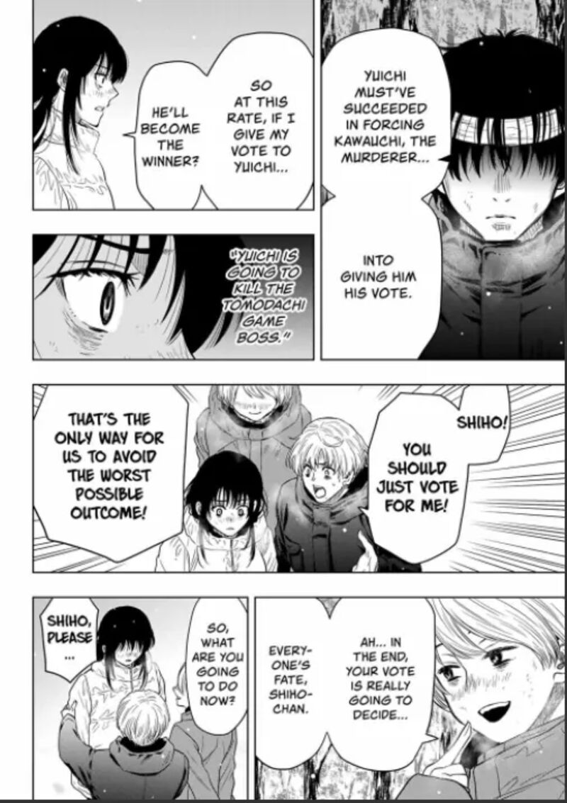 Tomodachi game Chapter 120 - Page 33