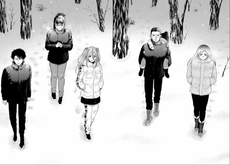 Tomodachi game Chapter 120 - Page 35