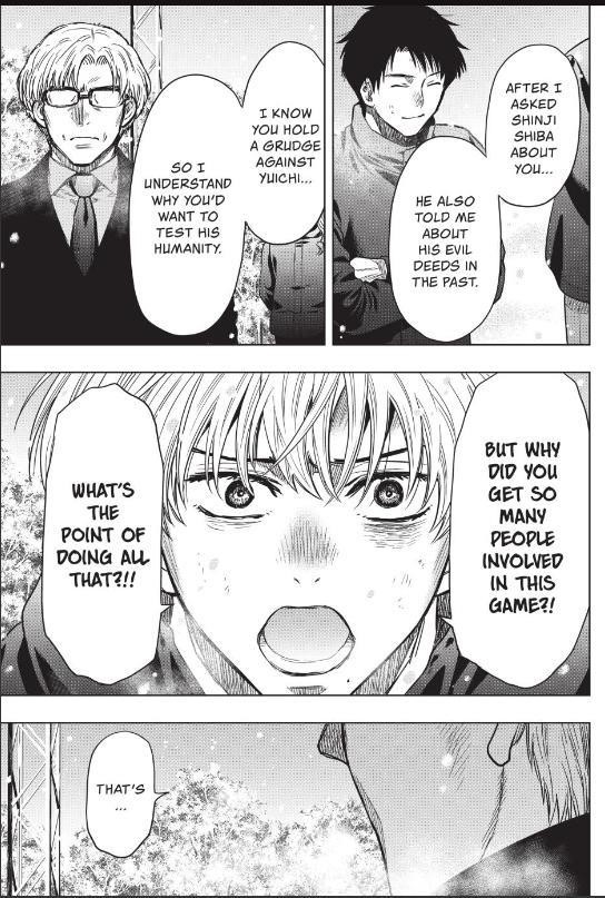 Tomodachi game Chapter 123 - Page 11