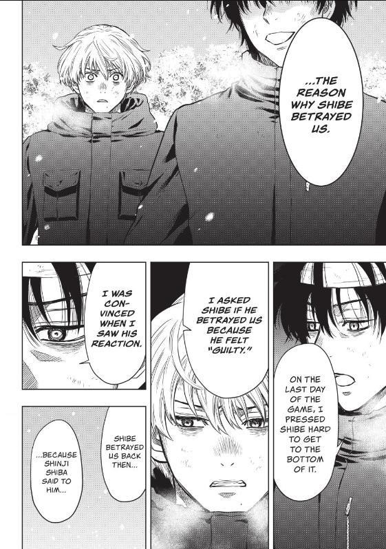 Tomodachi game Chapter 123 - Page 6