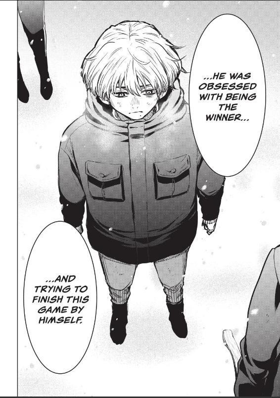 Tomodachi game Chapter 123 - Page 8