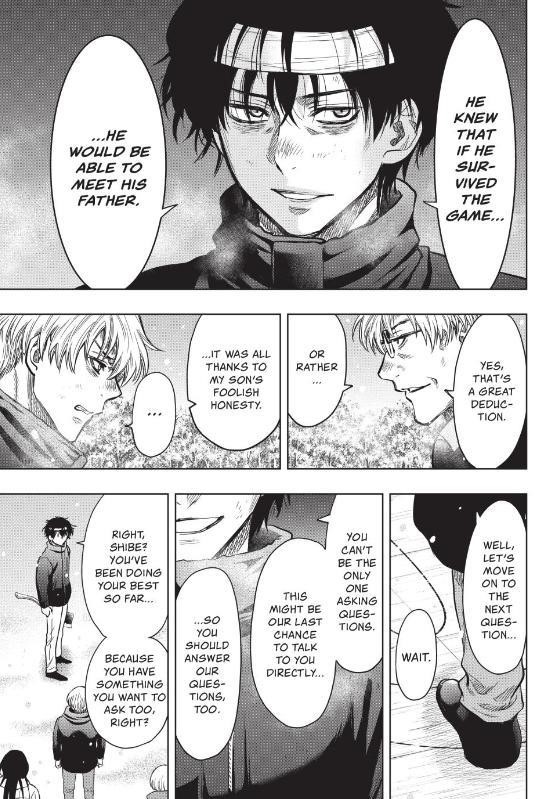 Tomodachi game Chapter 123 - Page 9