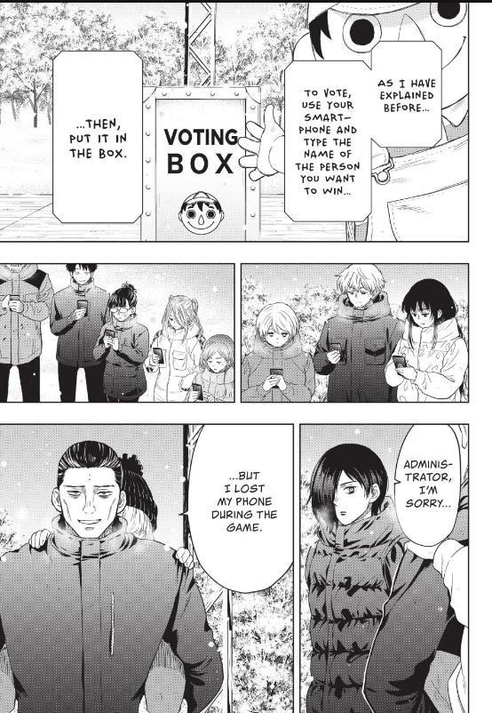 Tomodachi game Chapter 124 - Page 14