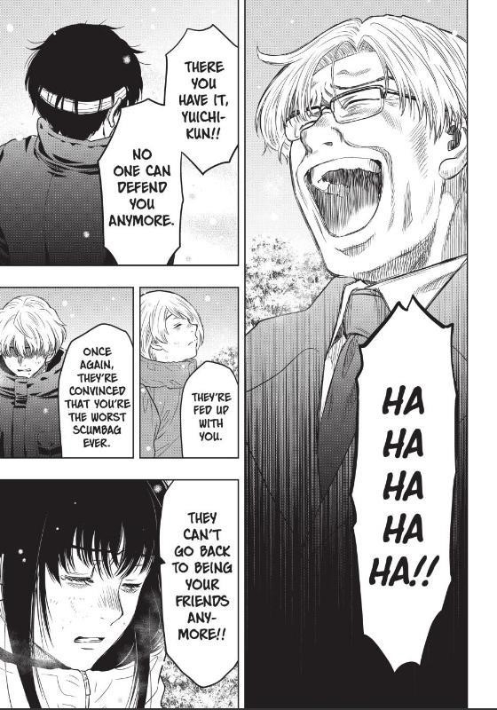 Tomodachi game Chapter 124 - Page 8