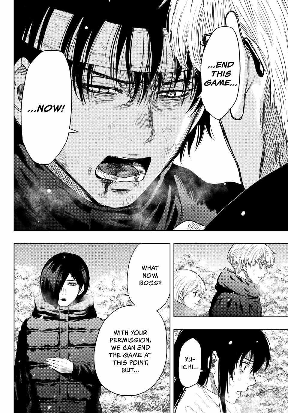 Tomodachi game Chapter 125 - Page 11