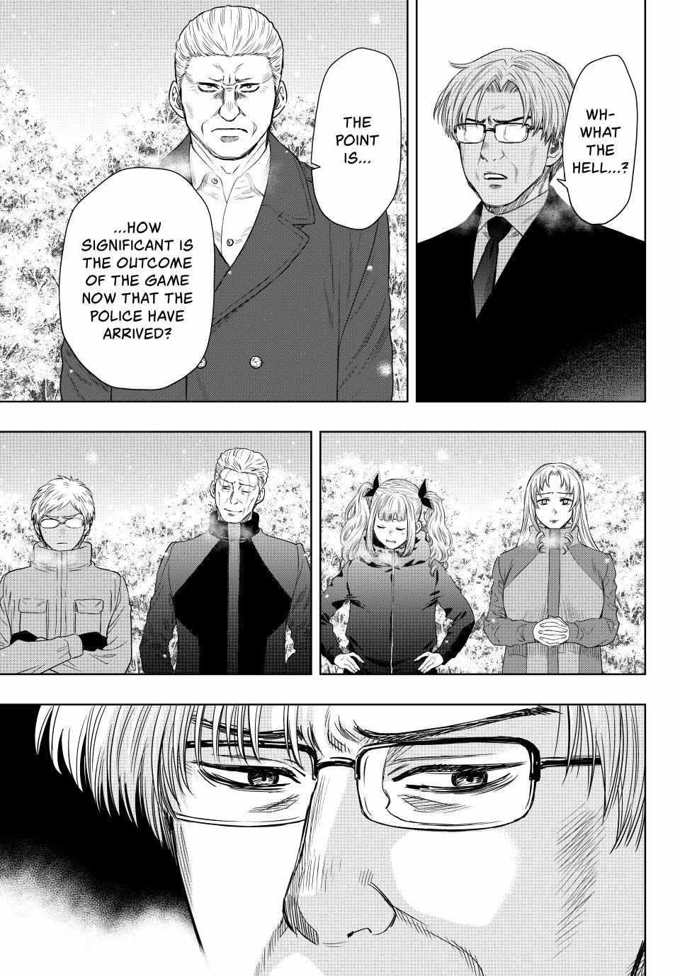 Tomodachi game Chapter 125 - Page 12