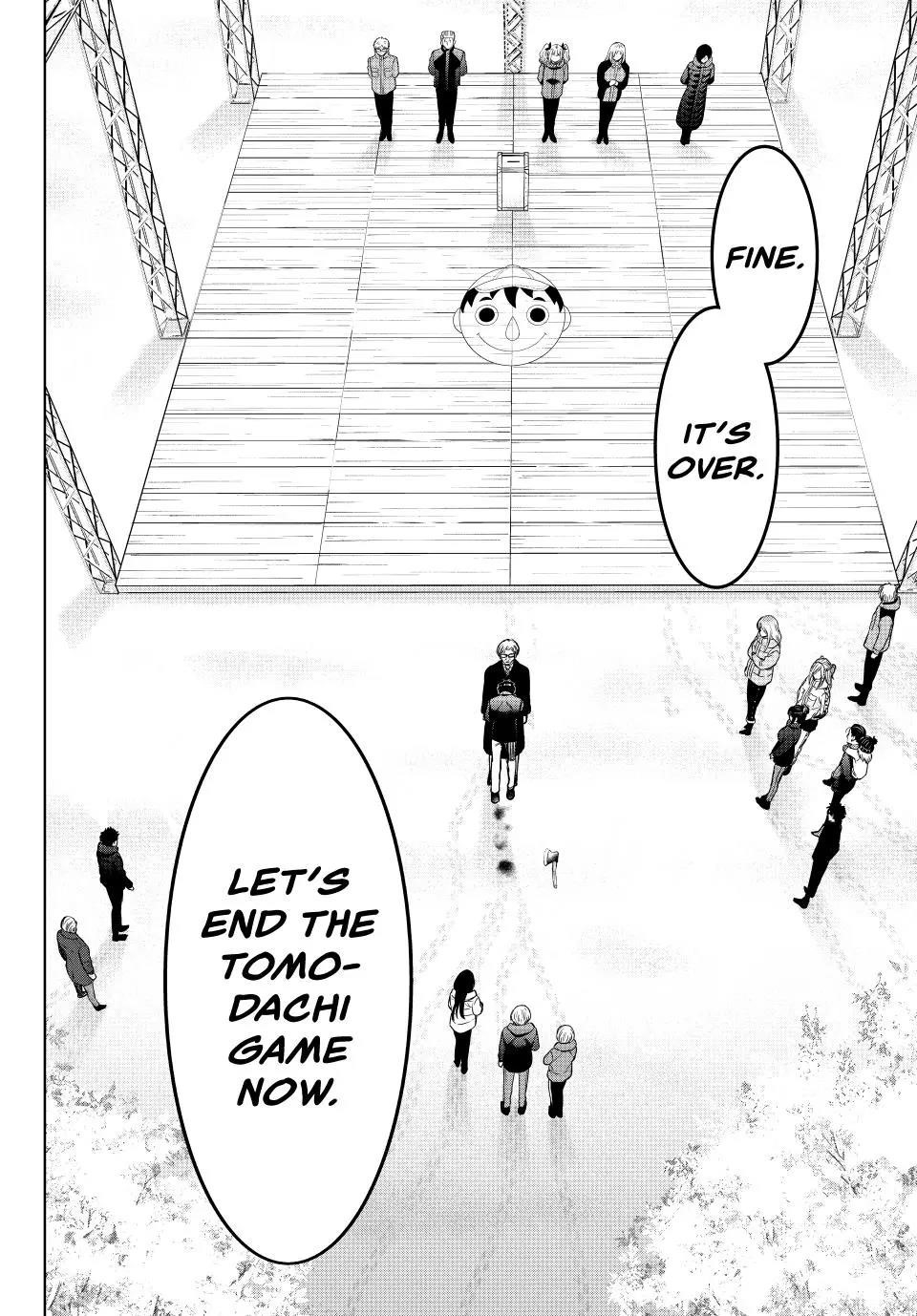 Tomodachi game Chapter 125 - Page 13