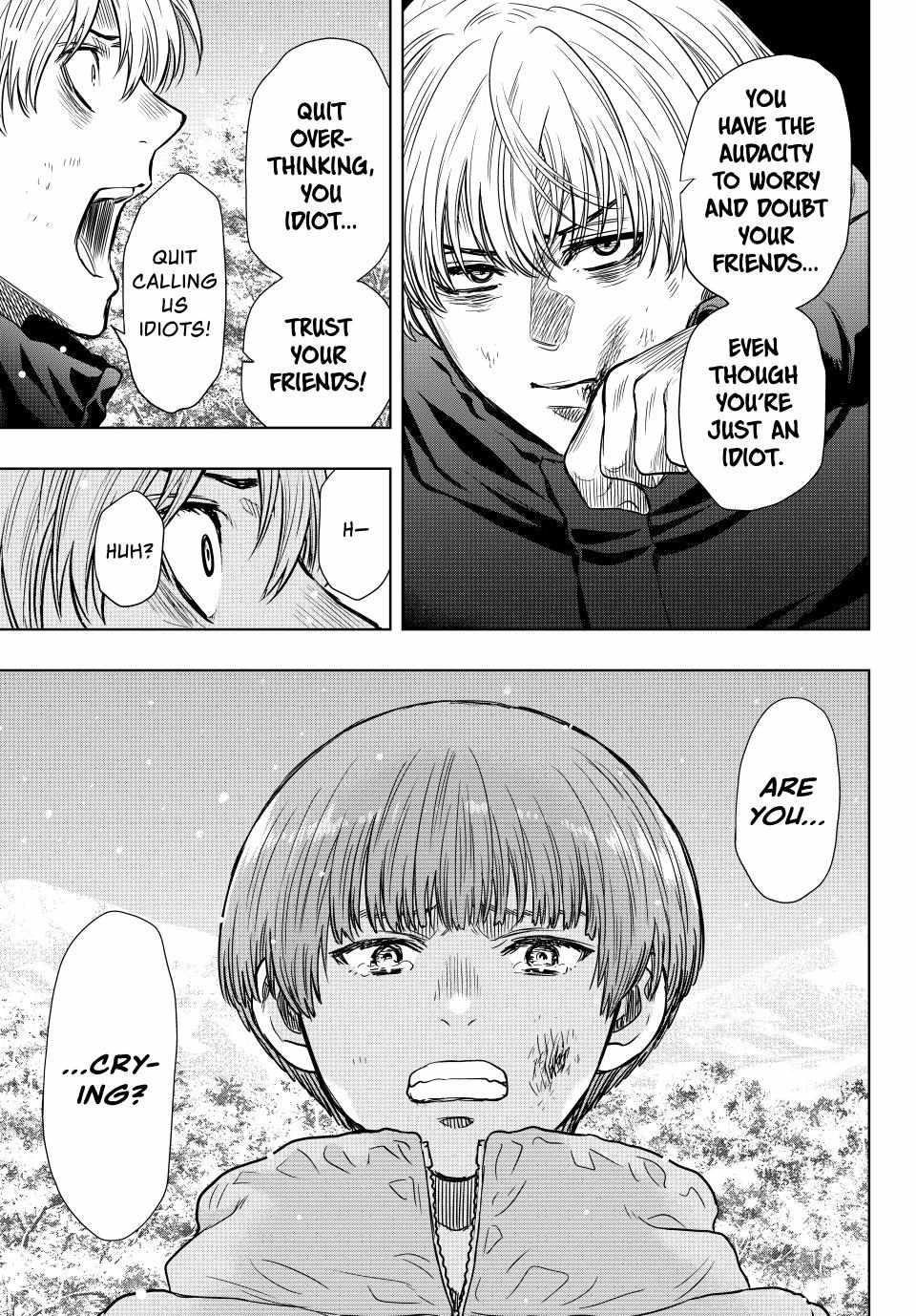 Tomodachi game Chapter 125 - Page 20