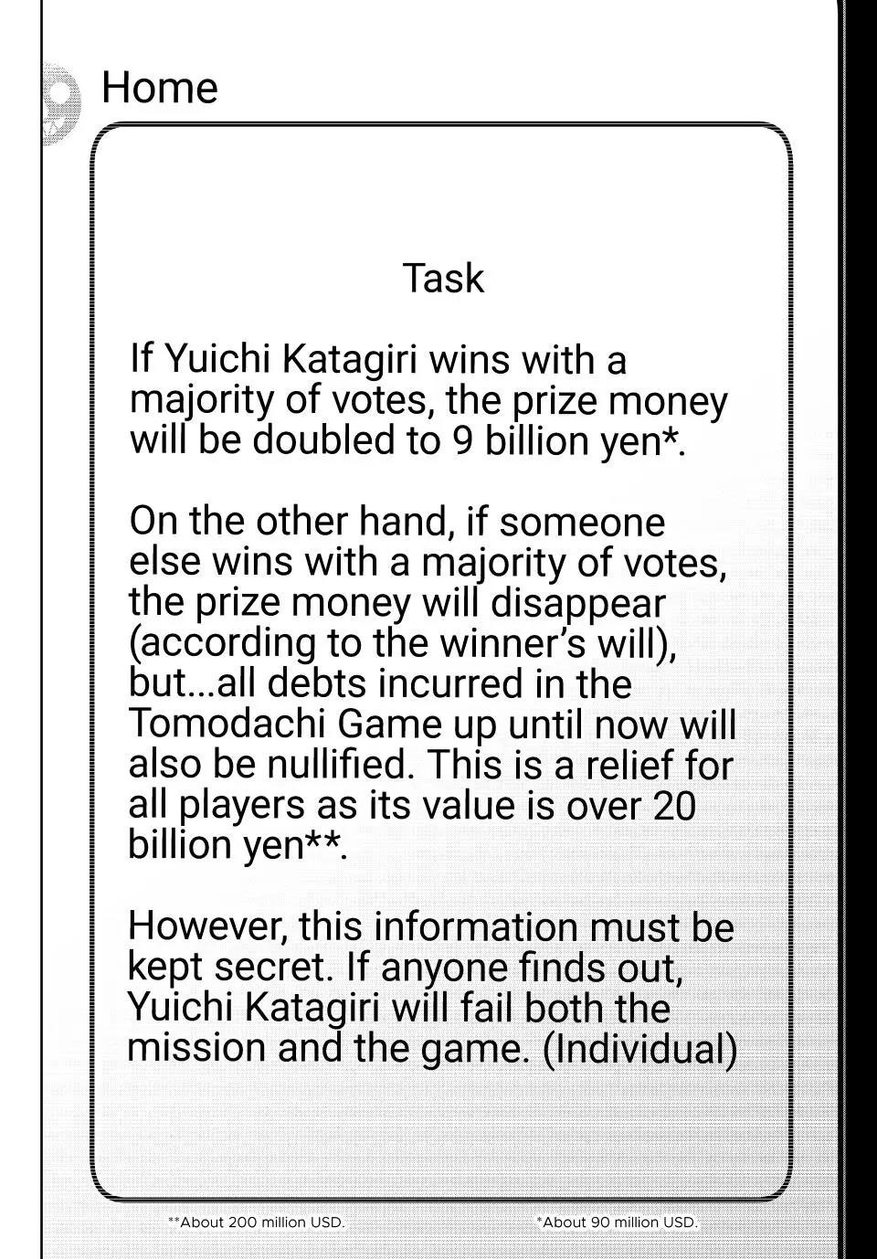 Tomodachi game Chapter 125 - Page 26