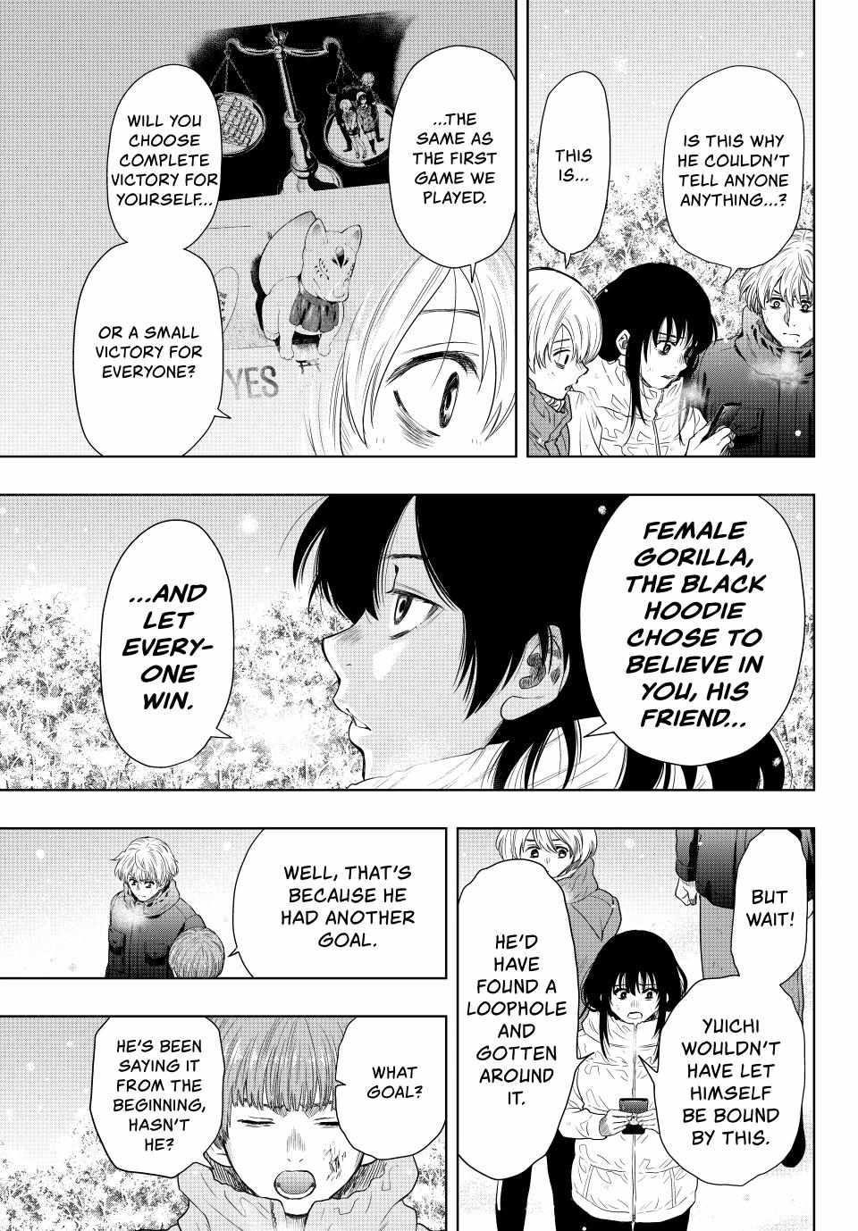 Tomodachi game Chapter 125 - Page 27