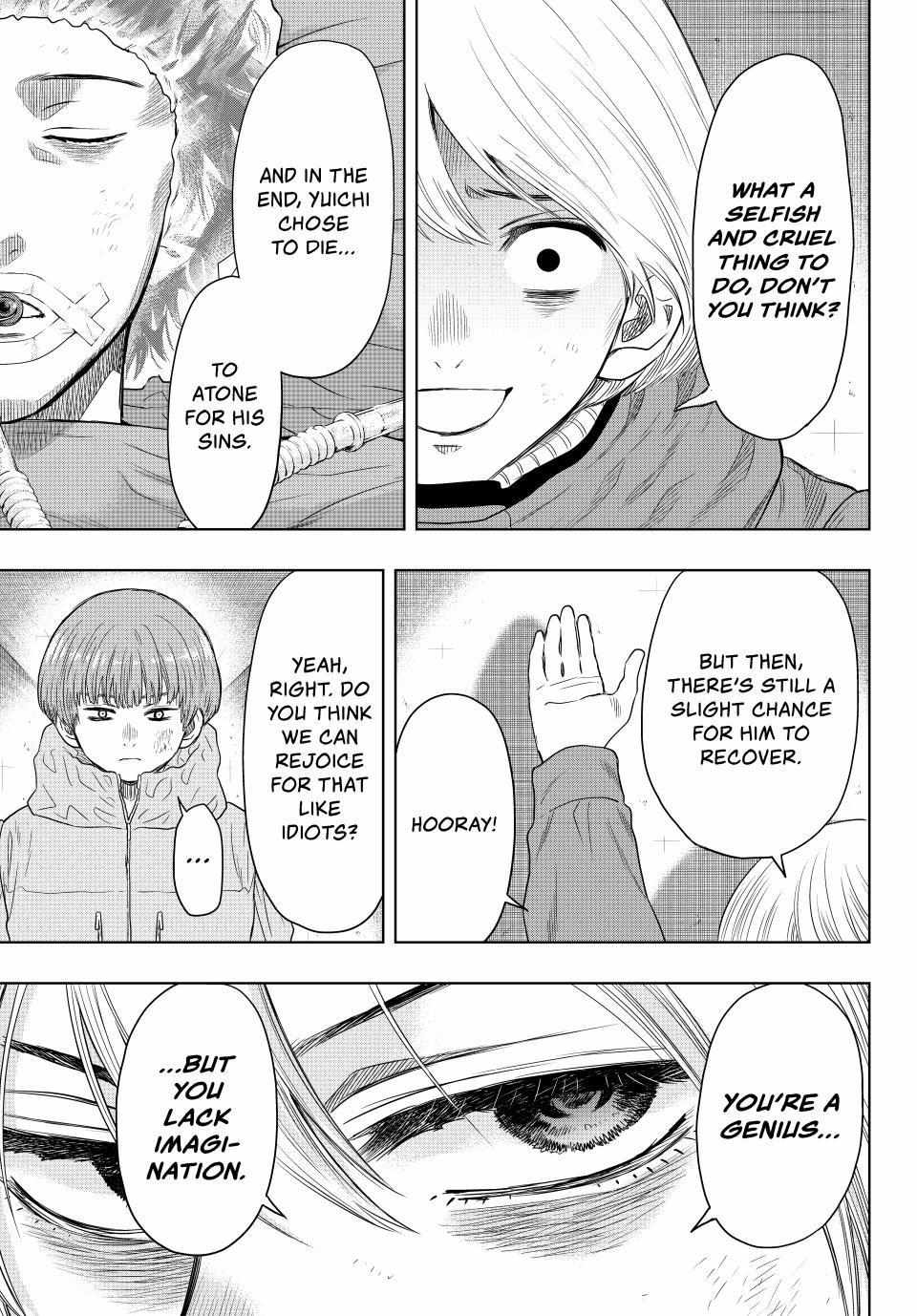 Tomodachi game Chapter 126.5 - Page 8