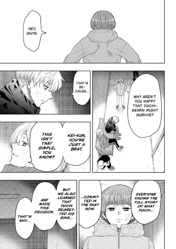 Tomodachi game Chapter 126 - Page 24