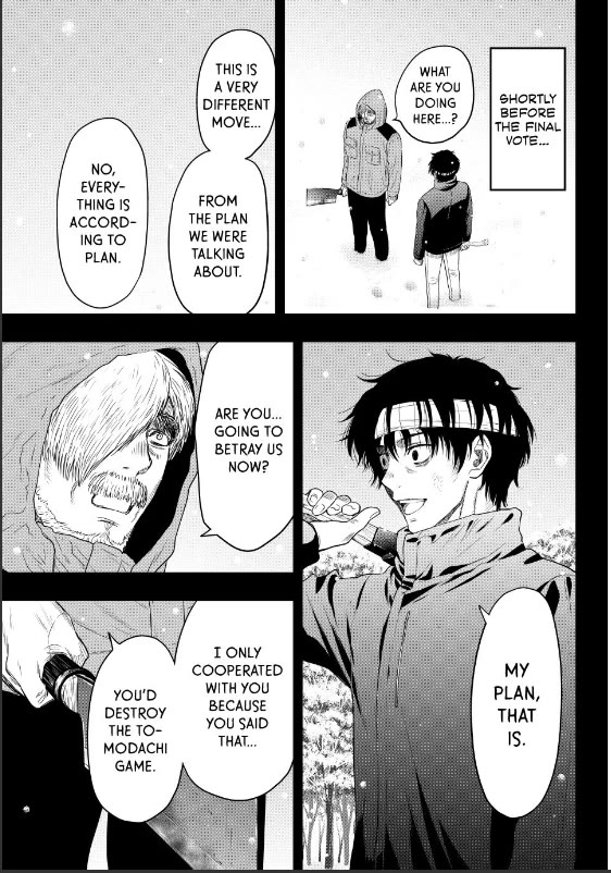 Tomodachi game Chapter 126 - Page 4