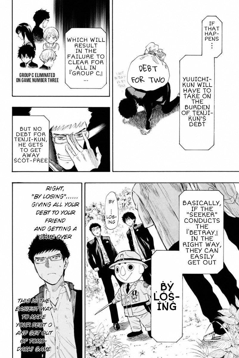 Tomodachi game Chapter 14 - Page 15