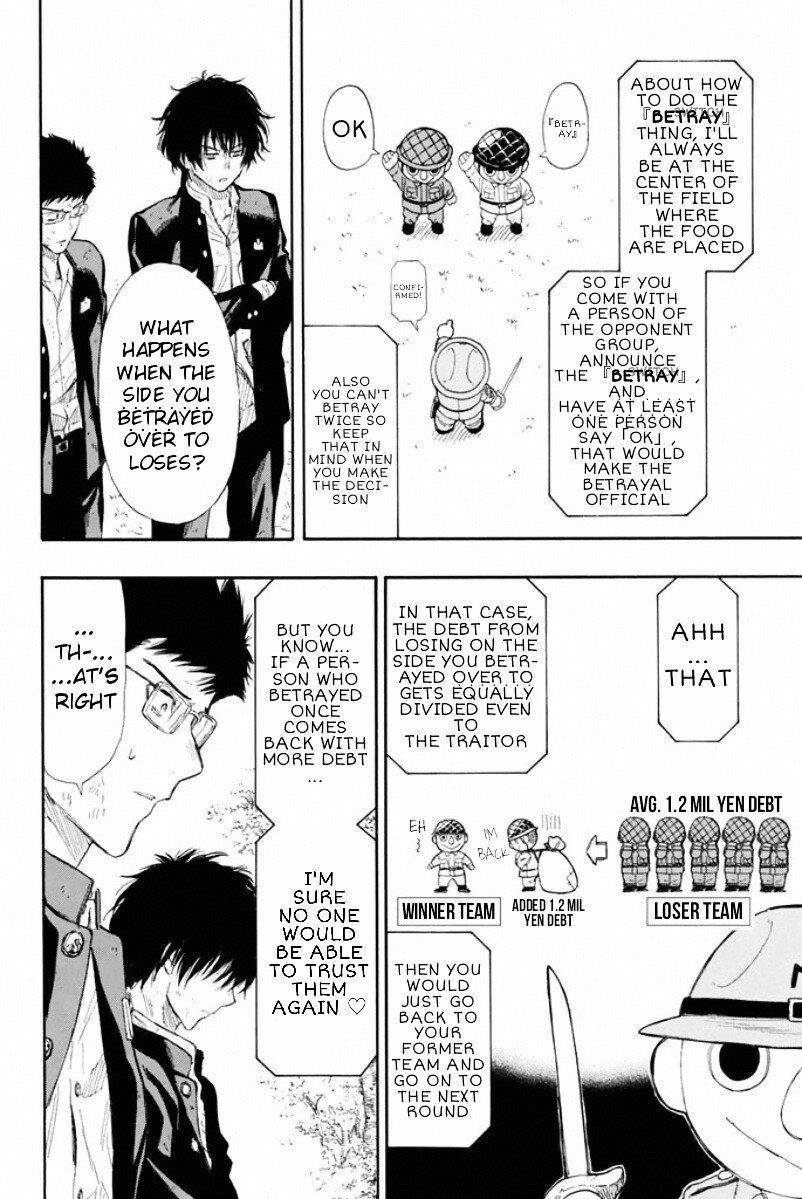 Tomodachi game Chapter 14 - Page 17