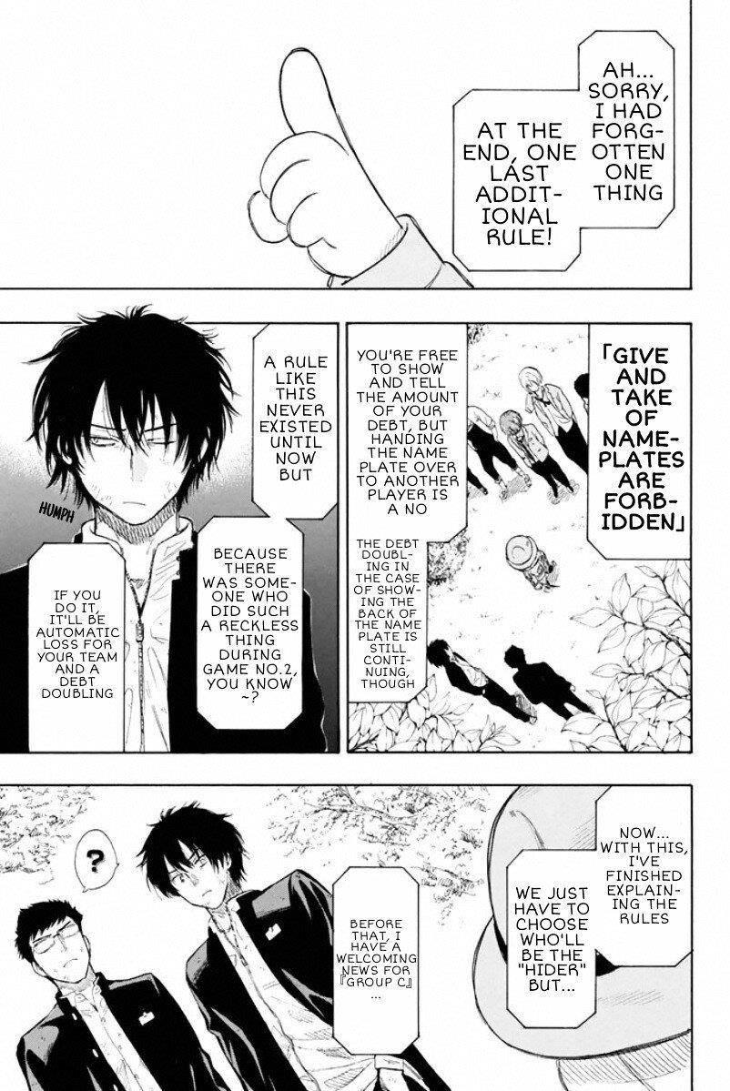 Tomodachi game Chapter 14 - Page 18