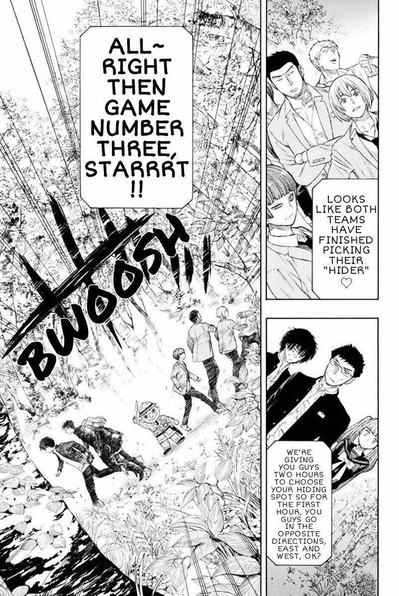 Tomodachi game Chapter 14 - Page 34