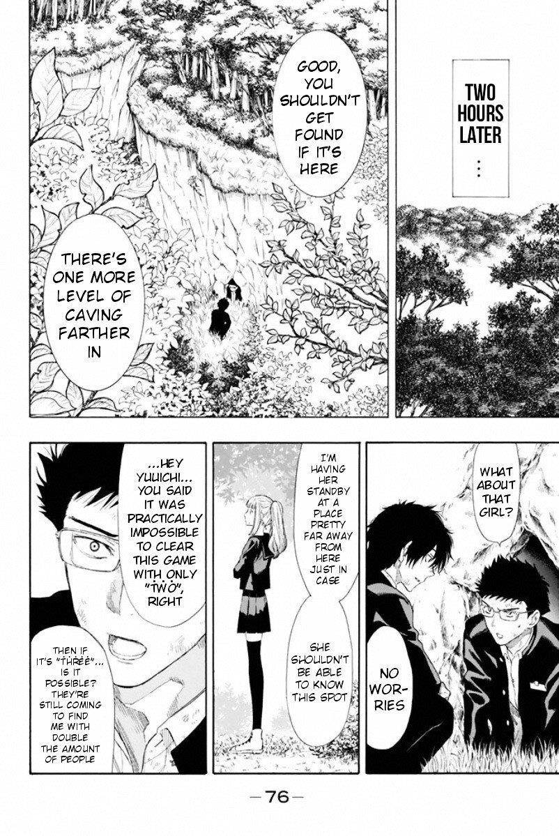 Tomodachi game Chapter 14 - Page 35