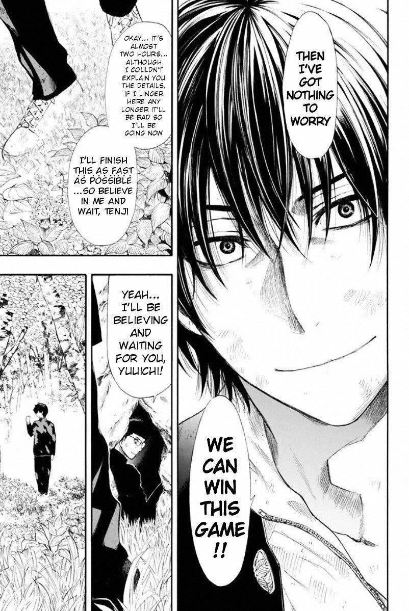 Tomodachi game Chapter 14 - Page 38