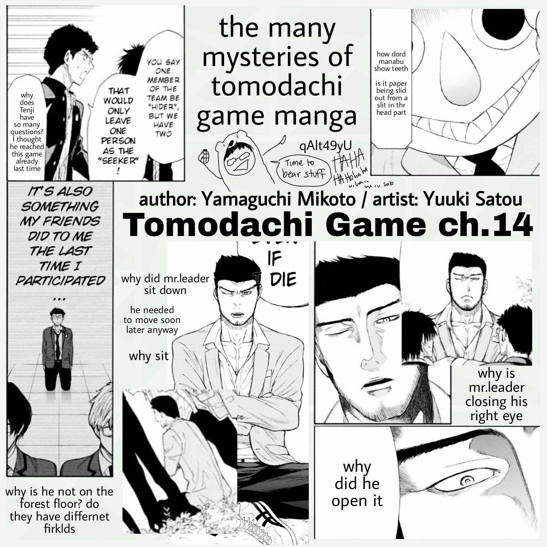 Tomodachi game Chapter 14 - Page 40