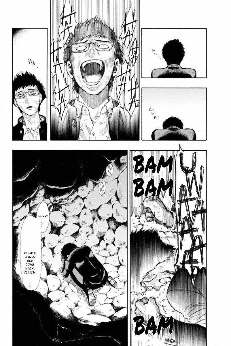 Tomodachi game Chapter 15 - Page 12